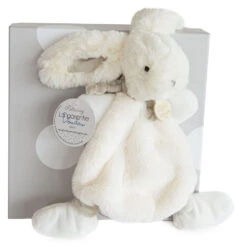 Doudou Taupe Lapin Bonbon