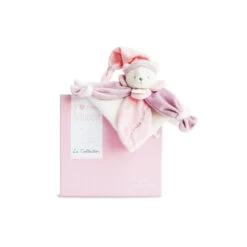 Doudou Collector Ours Rose