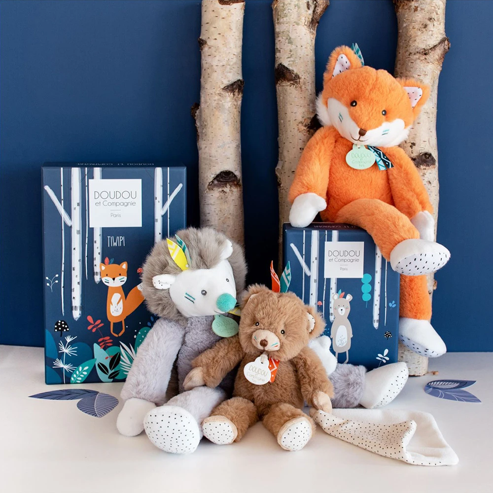 Peluche Renard 30cm – Image 5