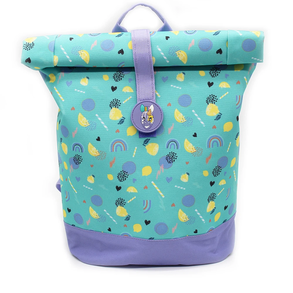 Sac à Dos Rolltop Kiprokos Le Zèbre