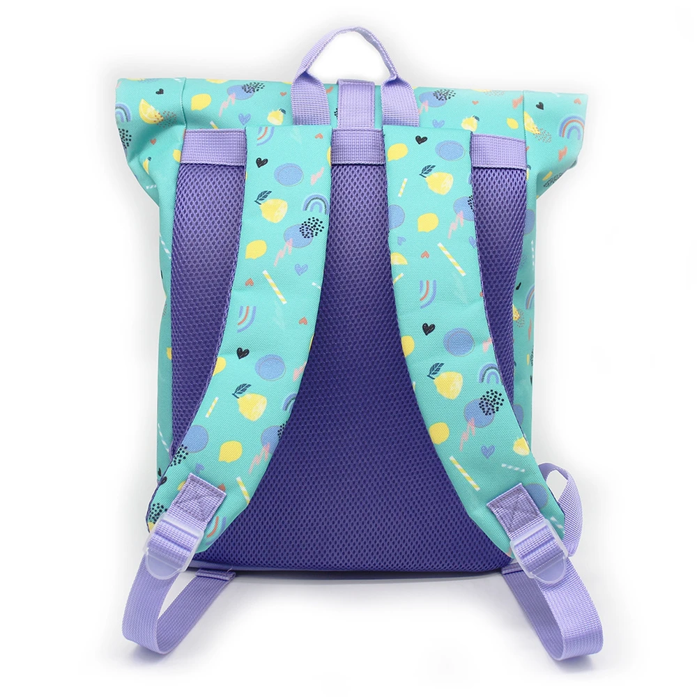 Sac à Dos Rolltop Kiprokos Le Zèbre – Image 3