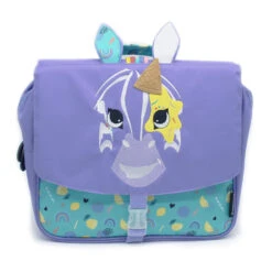 Cartable Enfant 32 Cm Kiprokos Le Zèbre