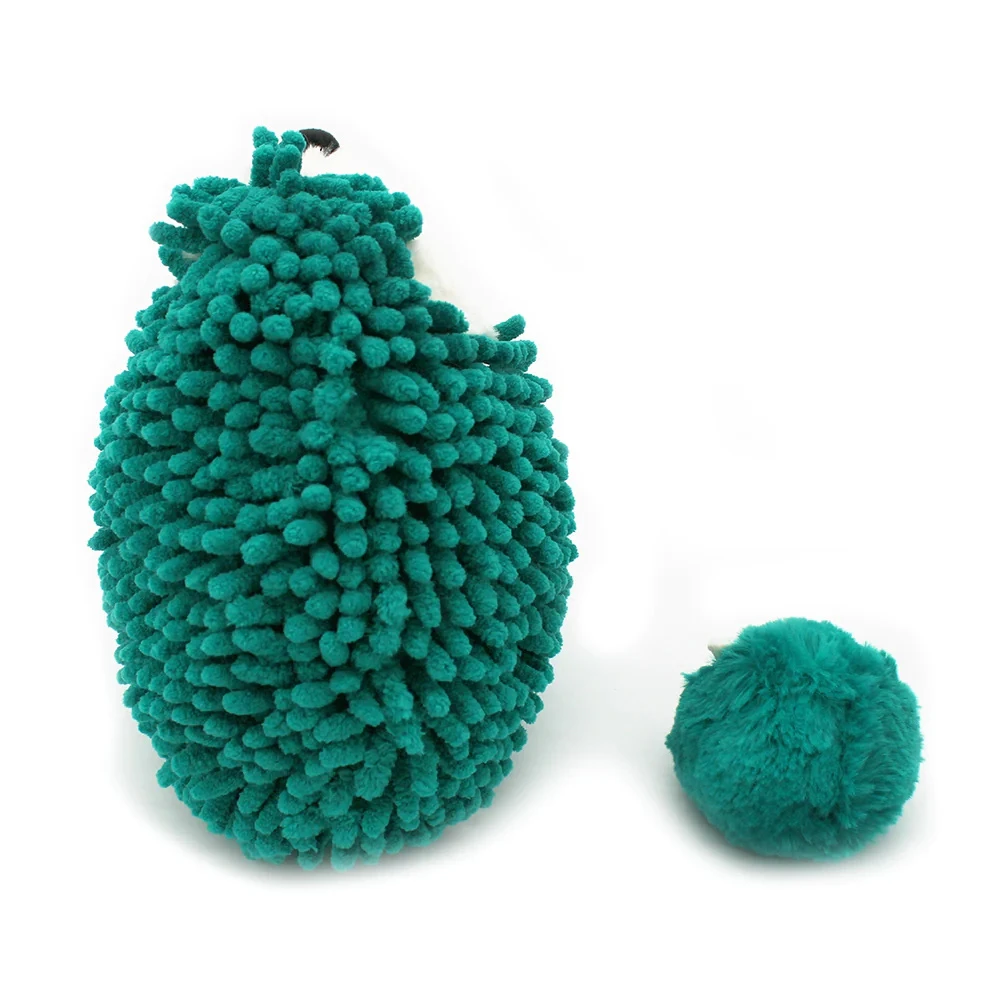 Peluche Hérisson Et Son Bébé Vert Piktou Les Ptipotos – Image 4