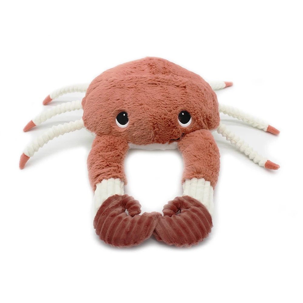 Peluche Géante Crabe Et Son Bébé Terracotta Cassecou Les Ptipotos – Image 2