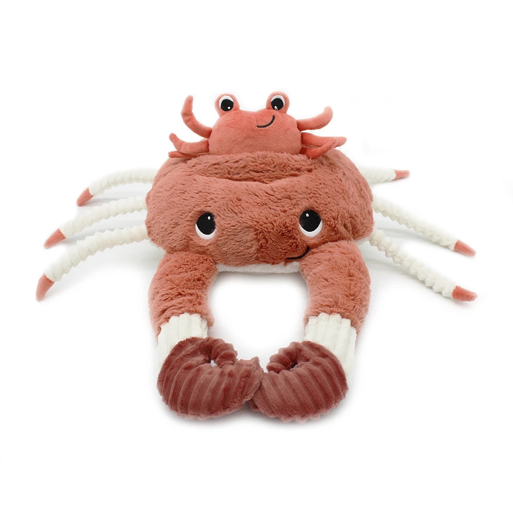 Peluche Géante Crabe Et Son Bébé Terracotta Cassecou Les Ptipotos – Image 3