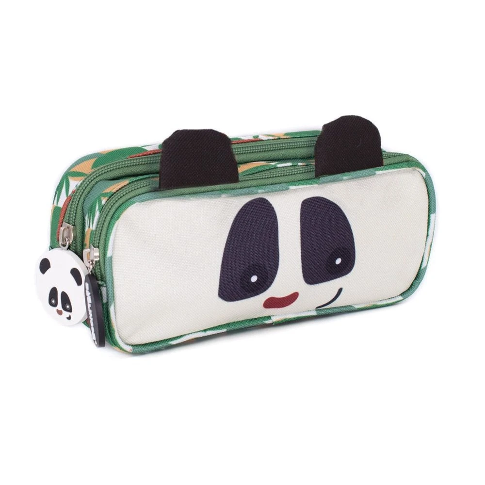 Trousse Double Tête D'animal Rototos Le Panda