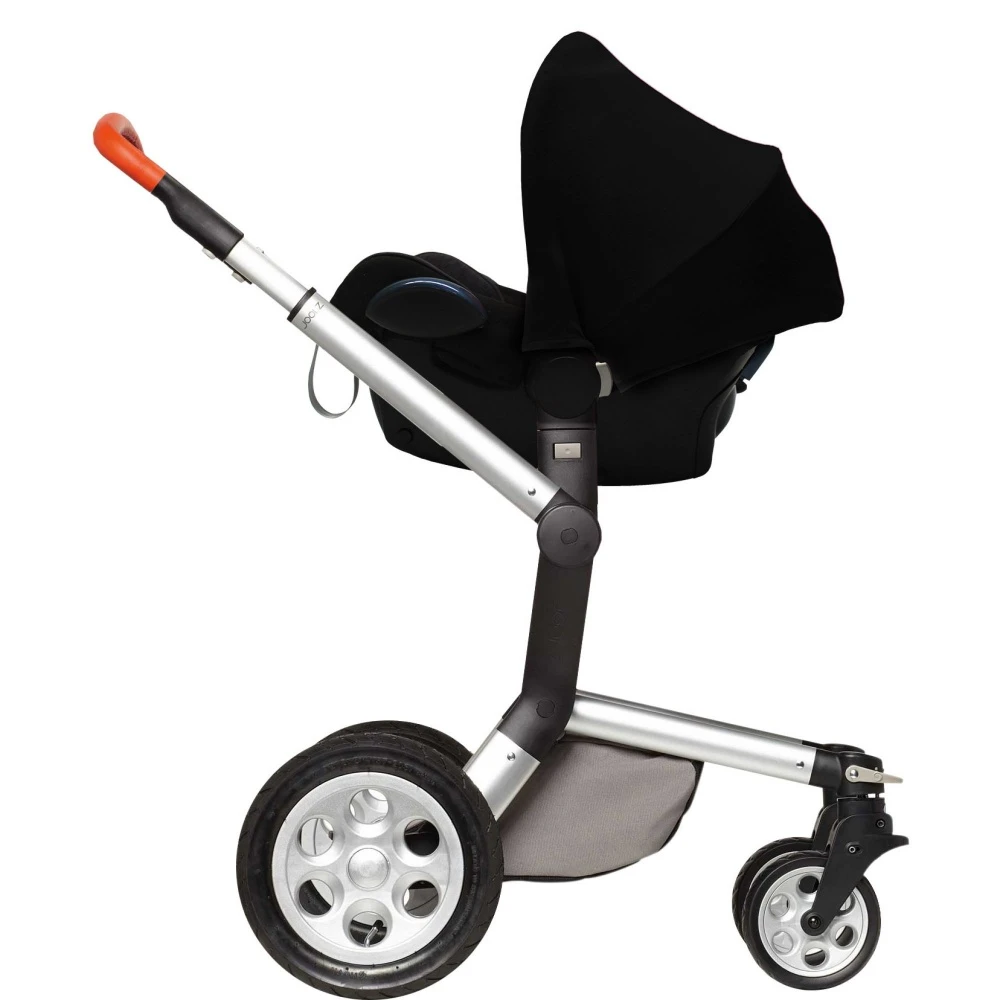 Dooky Canopy Hoody - Noir – Image 3