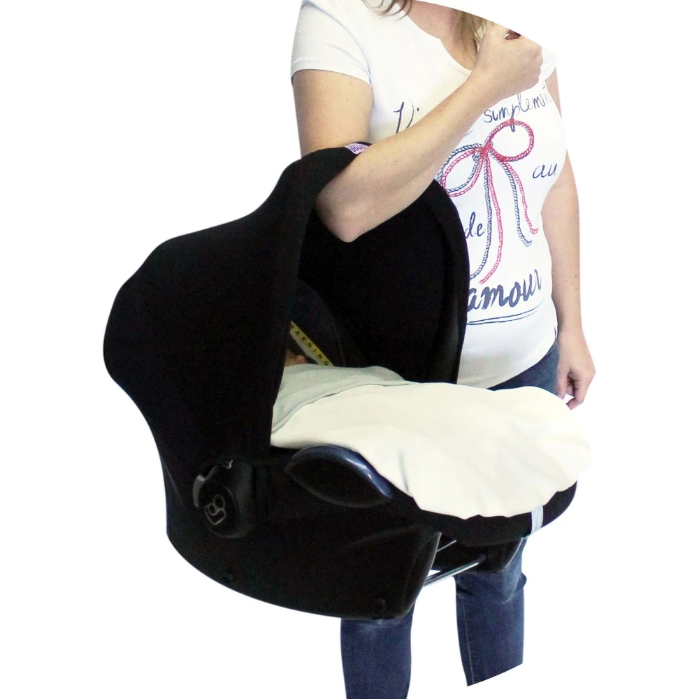 Dooky Canopy Hoody - Noir – Image 6