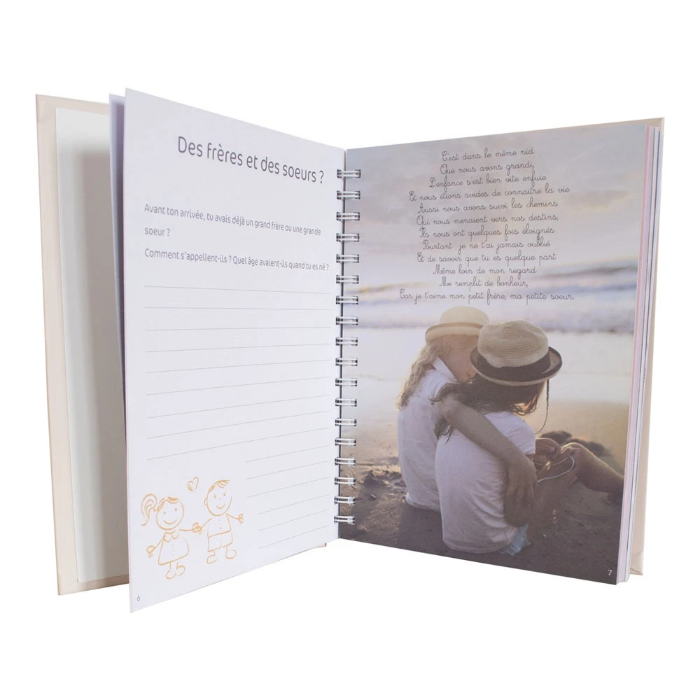 Livre De Naissance Mes 5 Premières Années – Image 3