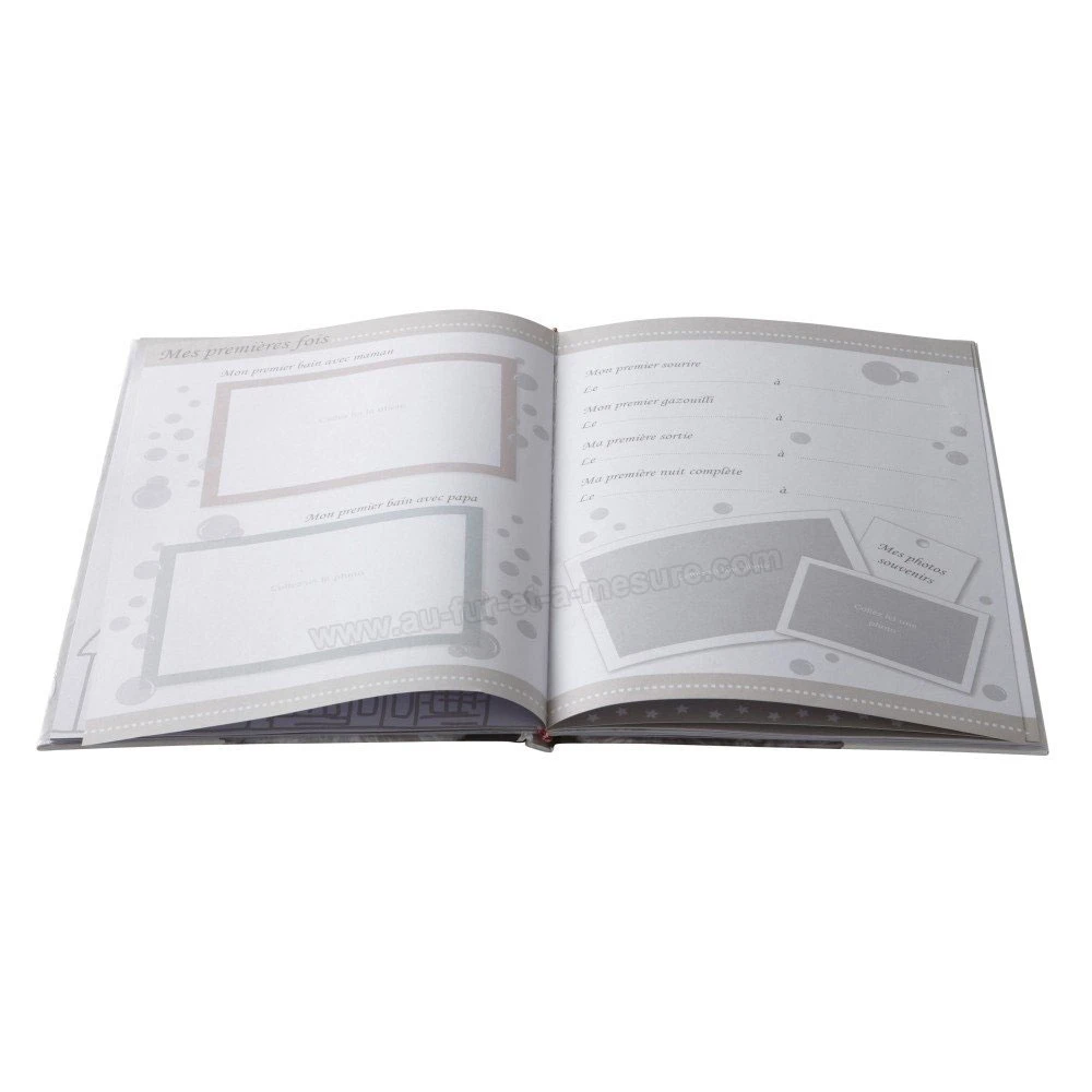 Livre De Naissance Ourson Blanc – Image 2