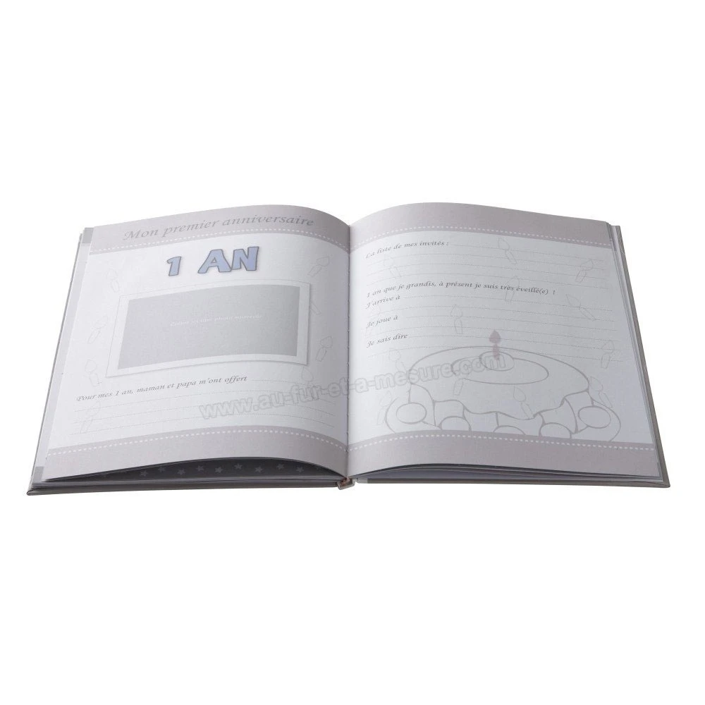 Livre De Naissance Ourson Blanc – Image 3