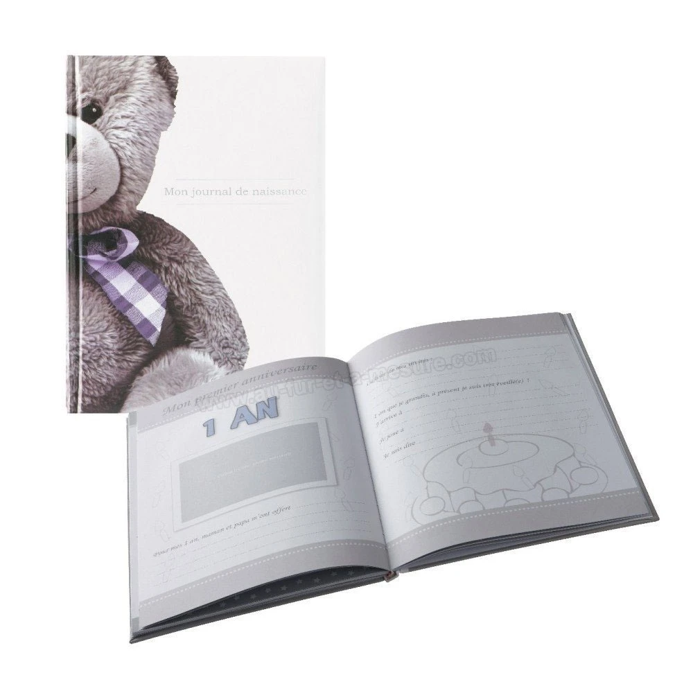 Livre De Naissance Ourson Blanc – Image 4