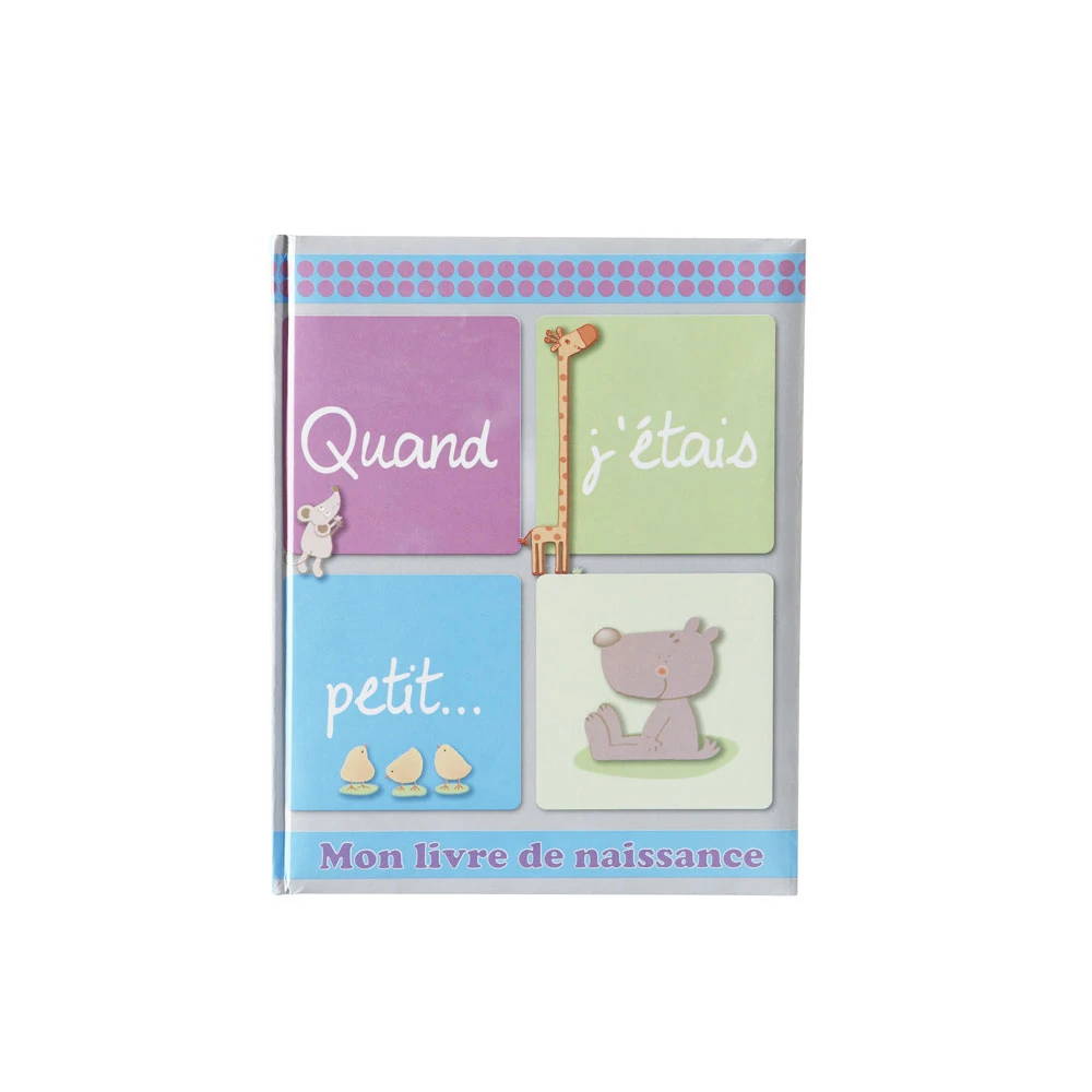 Livre De Naissance Quand J'étais Petit