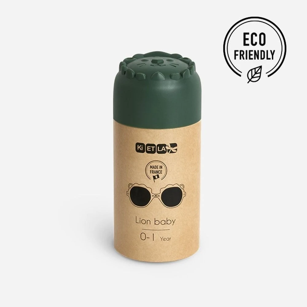 Lunettes De Soleil Bébé 0 - 1 An Lion Vert – Image 2