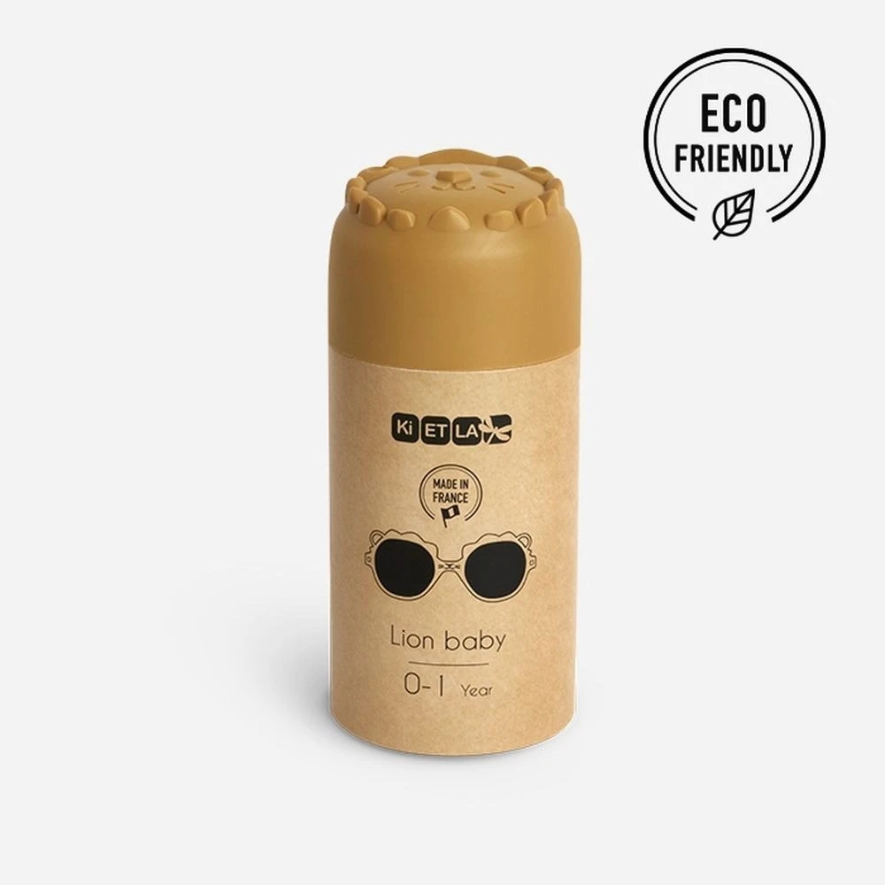 Lunettes De Soleil Bébé 0 - 1 An Lion Miel – Image 2