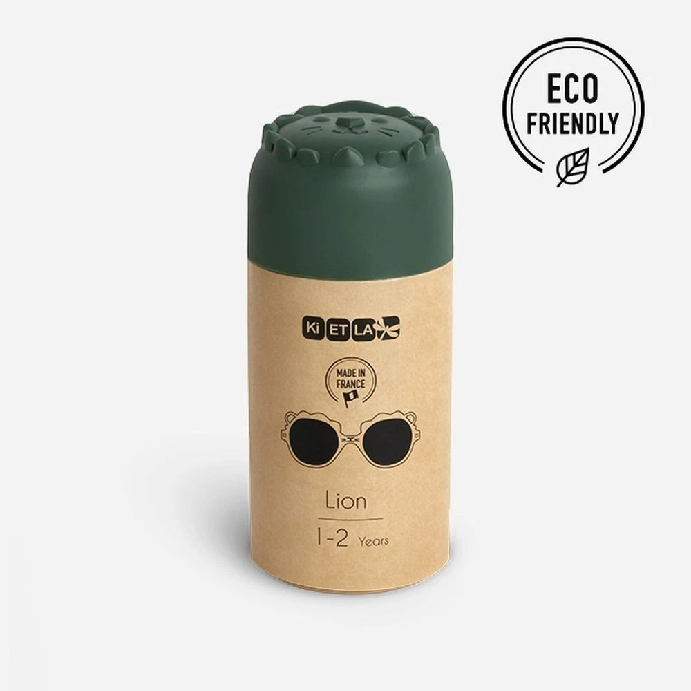 Lunettes De Soleil Bébé 1 - 2 Ans Lion Vert – Image 2