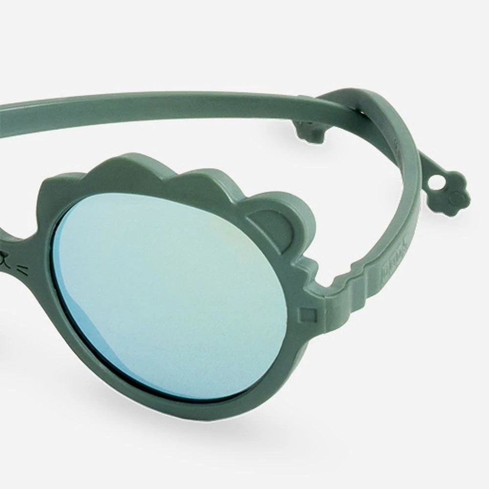 Lunettes De Soleil Bébé 1 - 2 Ans Lion Vert – Image 3