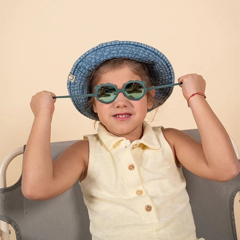 Lunettes De Soleil Bébé 1 - 2 Ans Lion Vert – Image 5