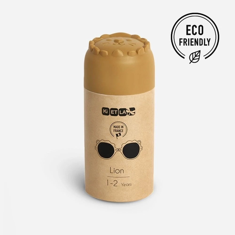 Lunettes De Soleil Bébé 1 - 2 Ans Lion Miel – Image 2