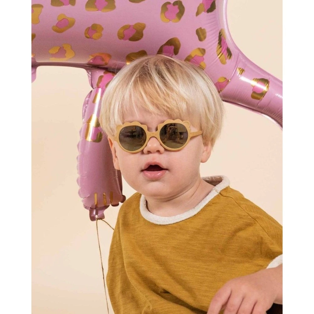 Lunettes De Soleil Bébé 1 - 2 Ans Lion Miel – Image 4