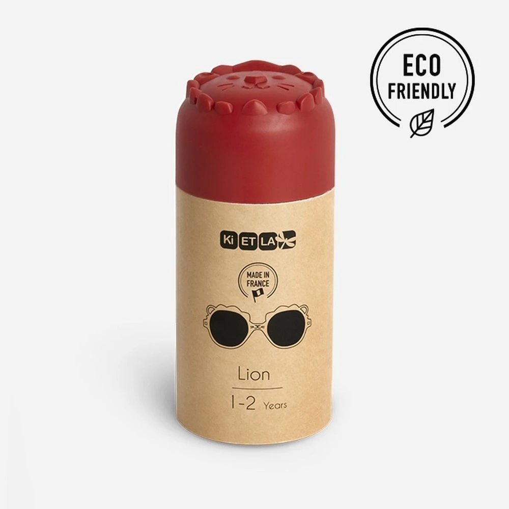 Lunettes De Soleil Bébé 1 - 2 Ans Lion Sienne – Image 3