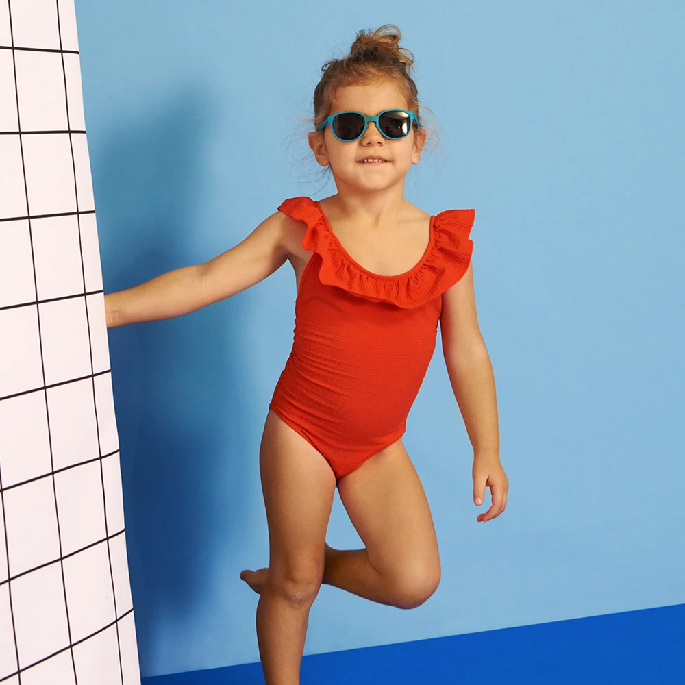 Lunettes De Soleil Little Kids Wazz Vert Paon 1-2 Ans – Image 7