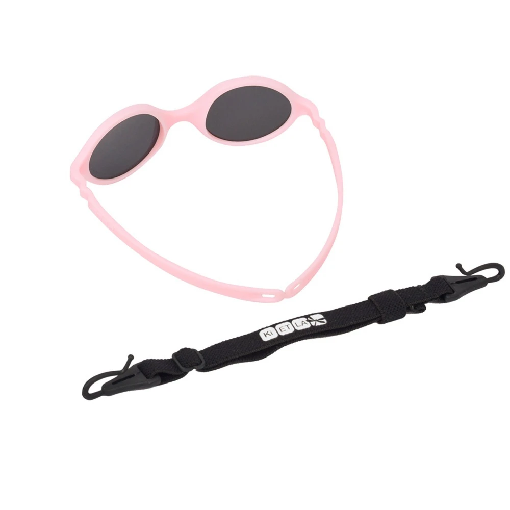 Lunettes De Soleil Bébé 0-1 An Diabola 2.0 Rose Pâle – Image 7