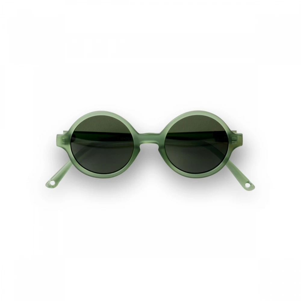 Lunettes De Soleil Enfant 2-4 Ans Woam Vert Bouteille – Image 2