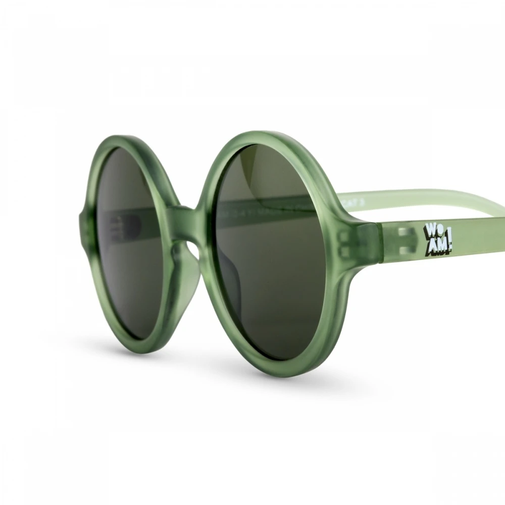 Lunettes De Soleil Enfant 2-4 Ans Woam Vert Bouteille – Image 4