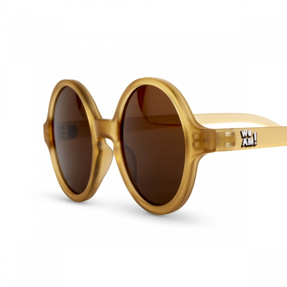 Lunettes De Soleil Bébé 0-2 Ans Woam Brun – Image 3