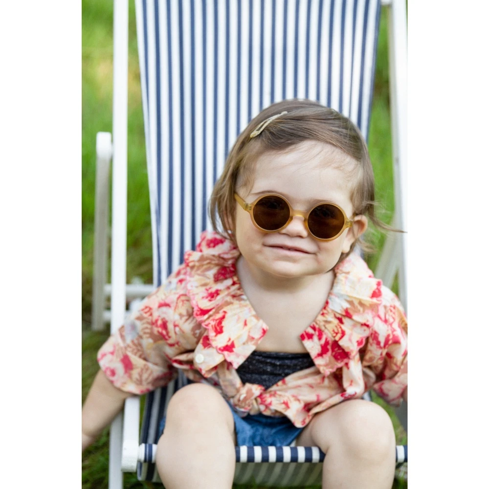 Lunettes De Soleil Bébé 0-2 Ans Woam Brun – Image 5