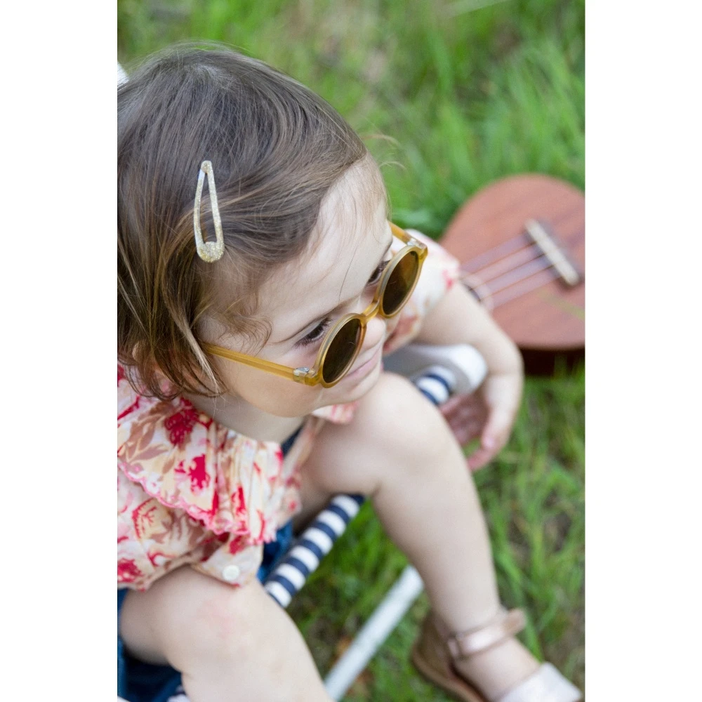 Lunettes De Soleil Bébé 0-2 Ans Woam Brun – Image 6