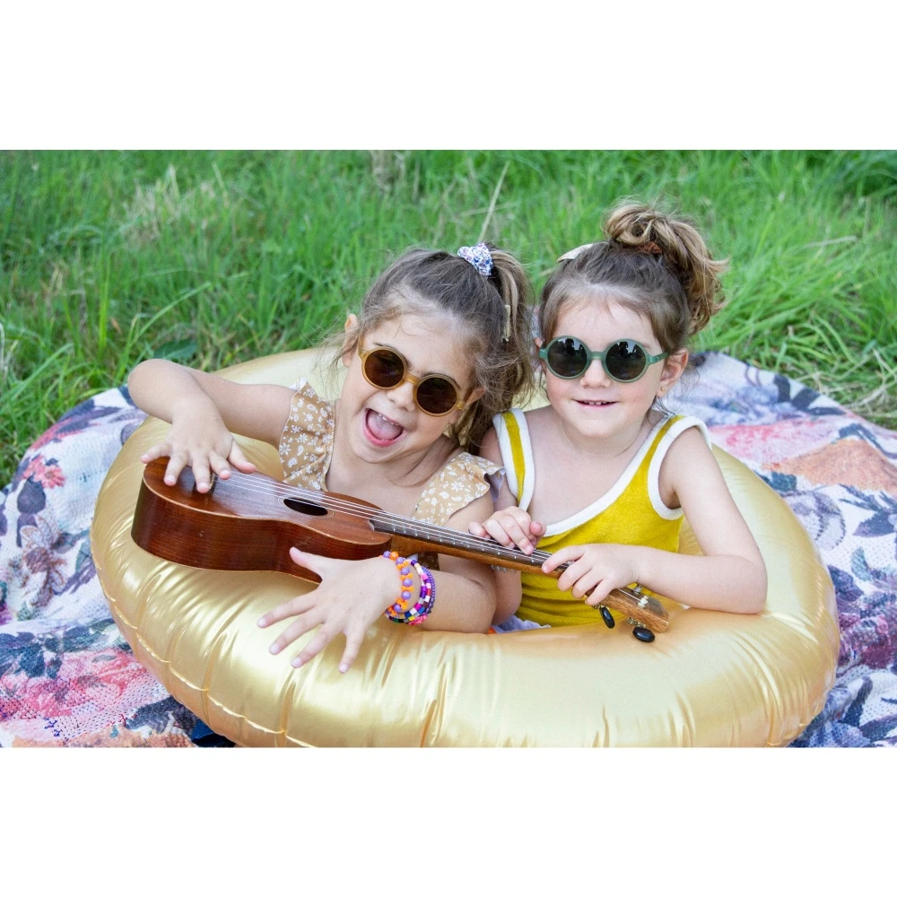 Lunettes De Soleil Bébé 0-2 Ans Woam Brun – Image 7