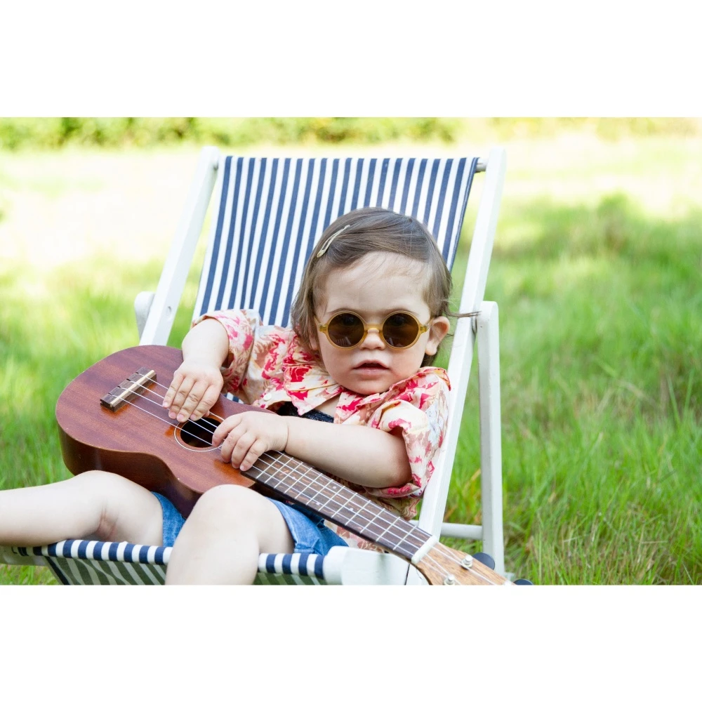 Lunettes De Soleil Bébé 0-2 Ans Woam Brun – Image 8