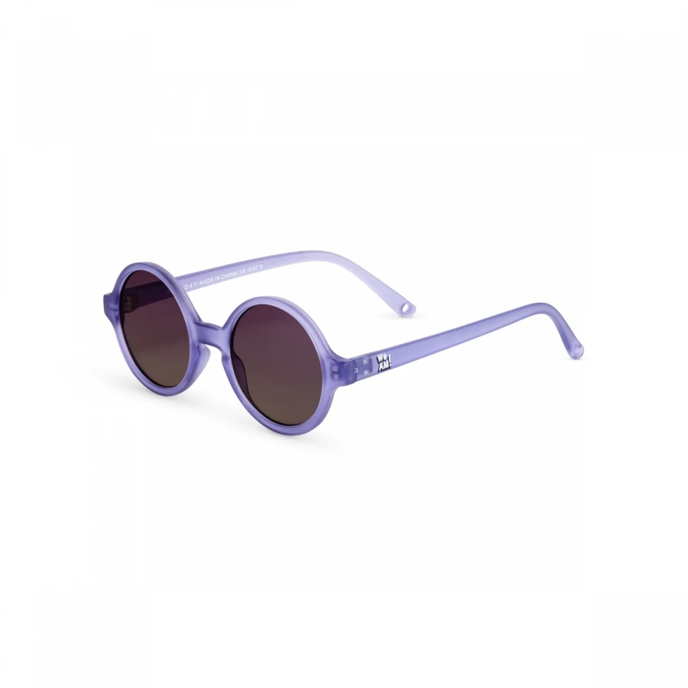 Lunettes De Soleil Enfant 2-4 Ans Woam Violet
