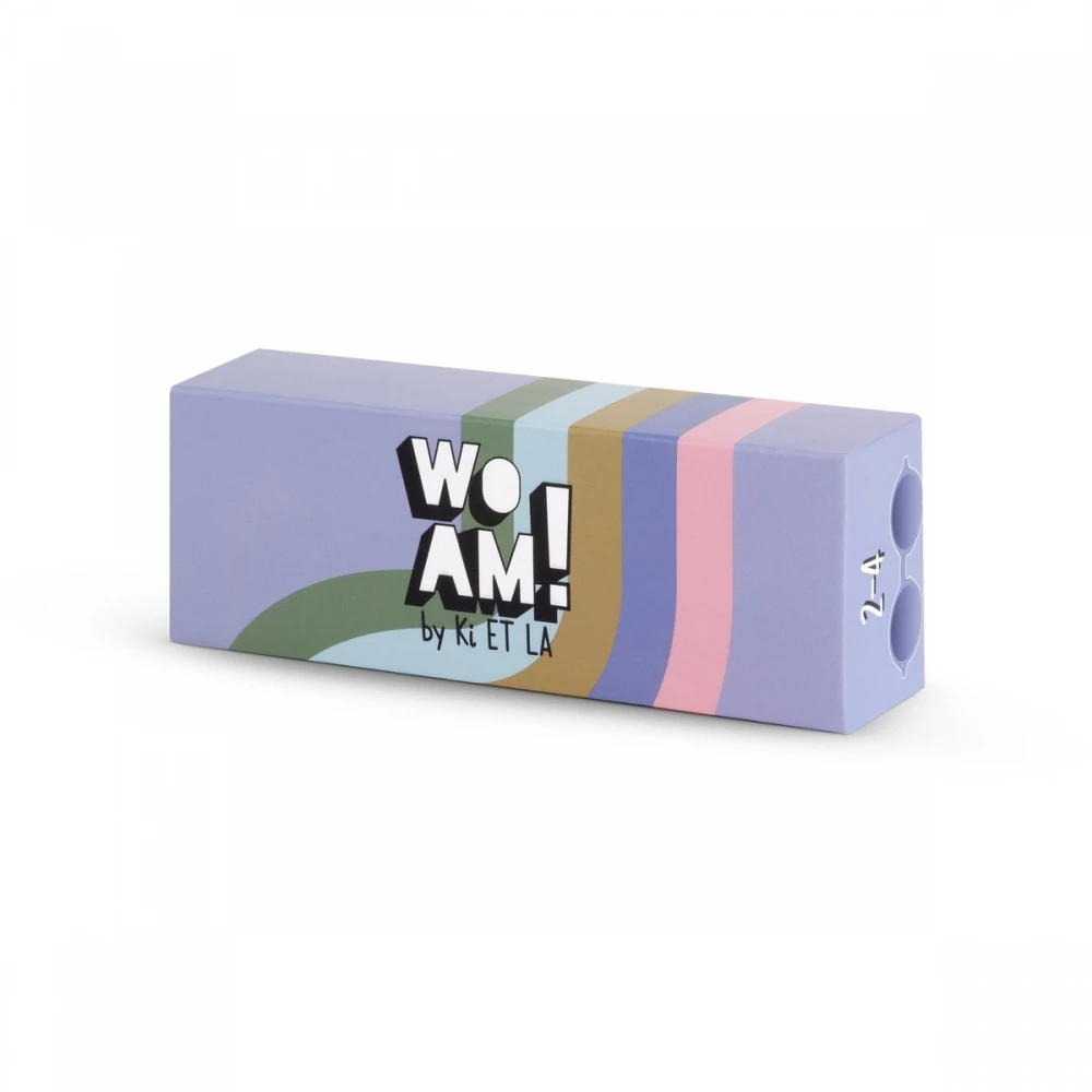 Lunettes De Soleil Enfant 2-4 Ans Woam Violet – Image 2