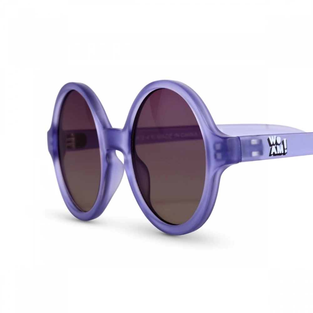 Lunettes De Soleil Enfant 2-4 Ans Woam Violet – Image 3