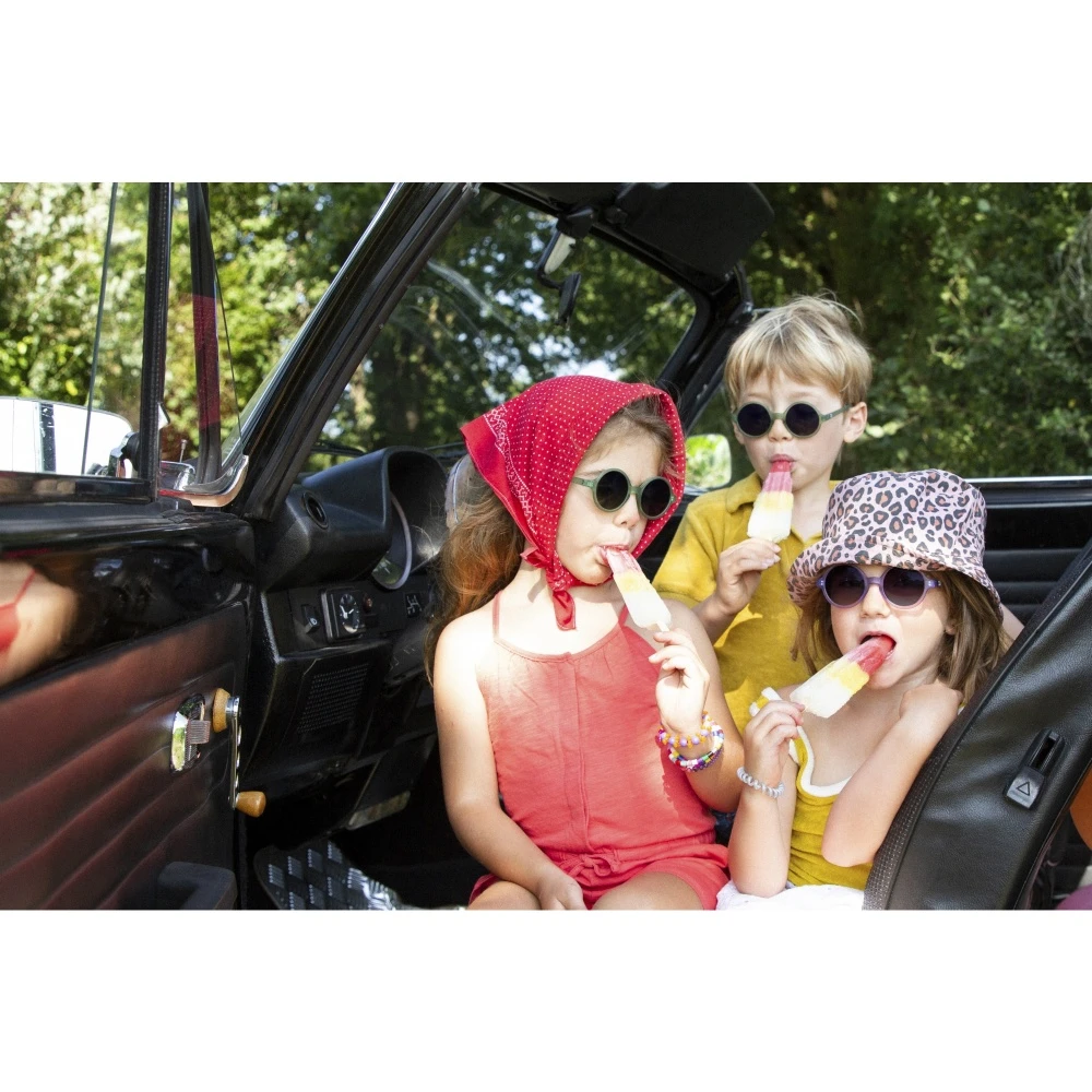 Lunettes De Soleil Enfant 2-4 Ans Woam Violet – Image 5