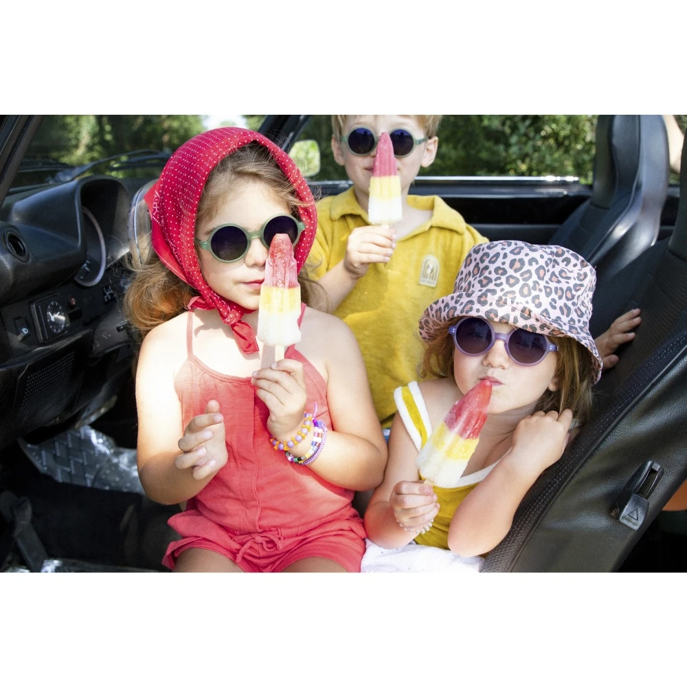 Lunettes De Soleil Enfant 2-4 Ans Woam Violet – Image 6