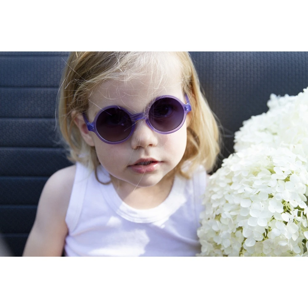 Lunettes De Soleil Enfant 2-4 Ans Woam Violet – Image 8
