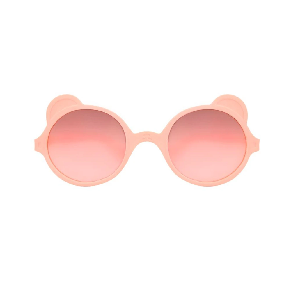 Lunettes De Soleil Bébé 1-2 Ans Ourson Rose Pêche – Image 4
