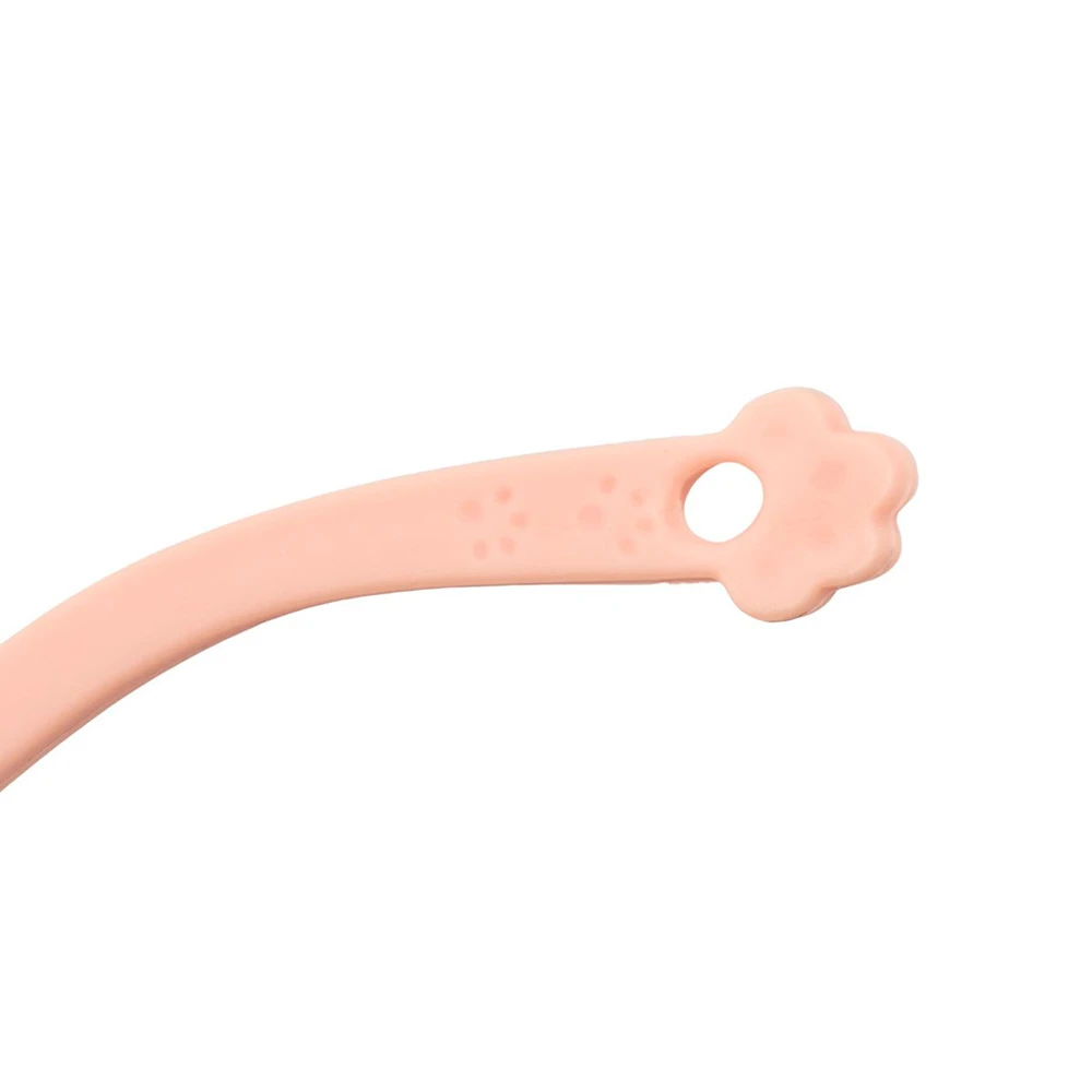 Lunettes De Soleil Bébé 1-2 Ans Ourson Rose Pêche – Image 6