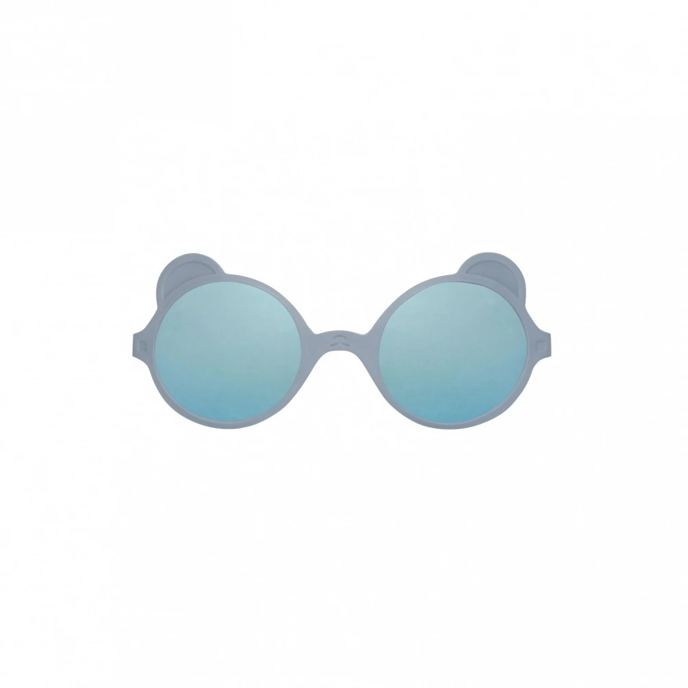 Lunettes De Soleil Enfant 2-4 Ans Ourson Bleu Argenté – Image 4