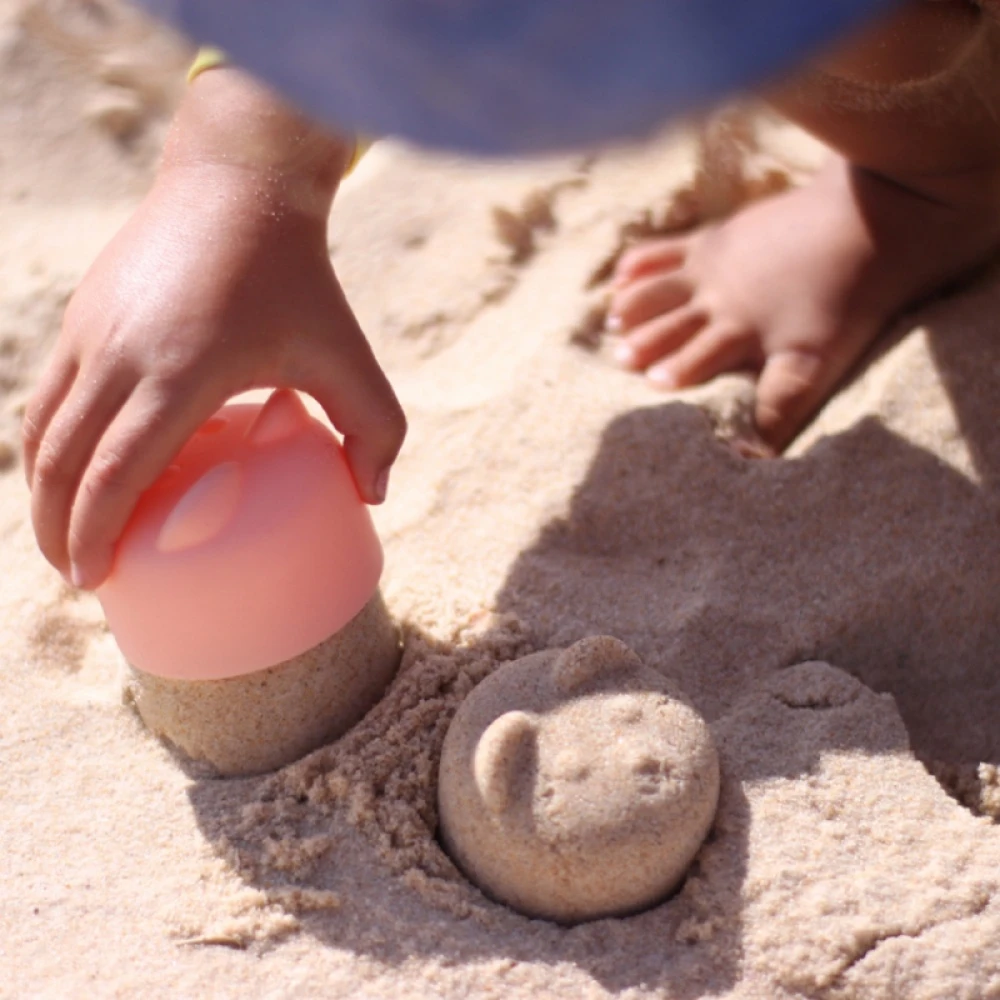 Lunettes De Soleil Enfant 2-4 Ans Ourson Bleu Argenté – Image 6