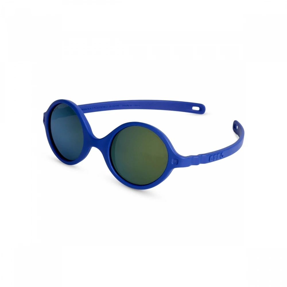 Lunettes De Soleil Bébé 0-1 An Diabola 2.0 Bleu Electrique – Image 2