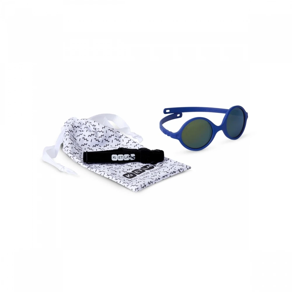 Lunettes De Soleil Bébé 0-1 An Diabola 2.0 Bleu Electrique – Image 3