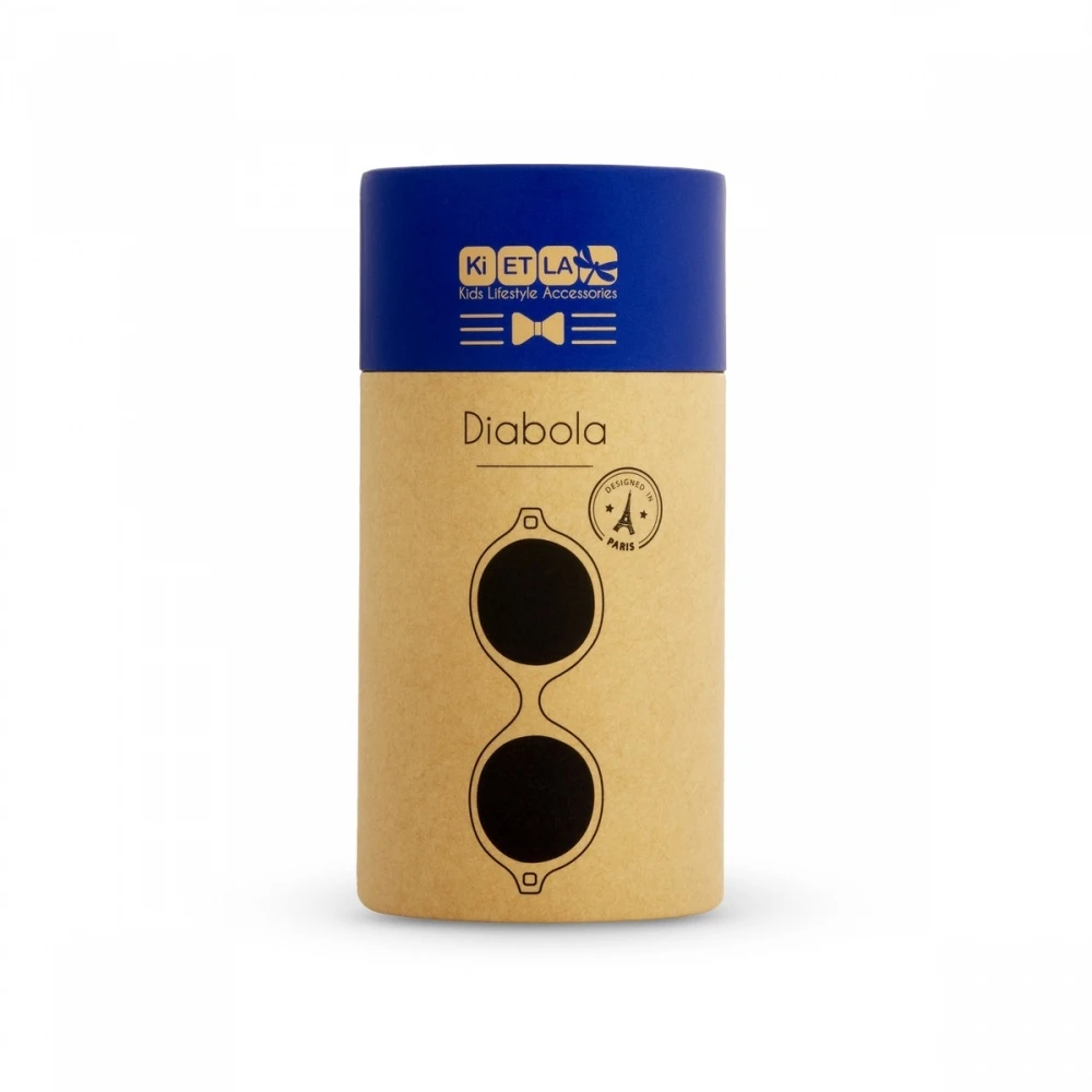 Lunettes De Soleil Bébé 0-1 An Diabola 2.0 Bleu Electrique – Image 4