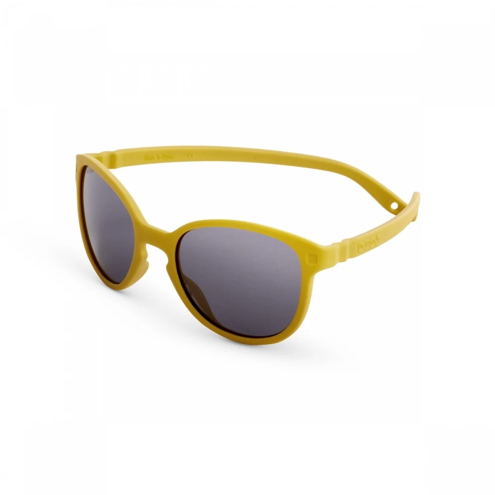 Lunettes De Soleil Bébé 1-2 Ans Wazz Moutarde