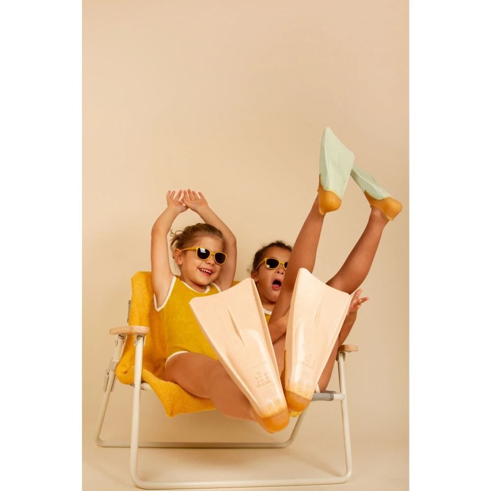 Lunettes De Soleil Bébé 1-2 Ans Wazz Moutarde – Image 5