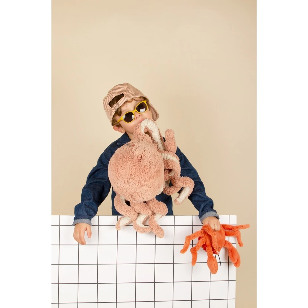 Lunettes De Soleil Bébé 1-2 Ans Wazz Moutarde – Image 6